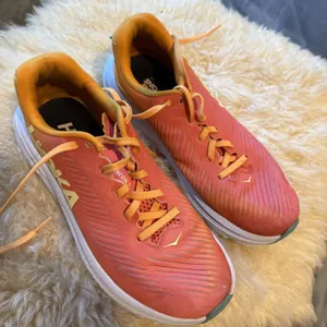 Hoka One One Rincon 3 Women's Running Shoes Size 8 B Orange, Athletic Sneakers thumbnail 2