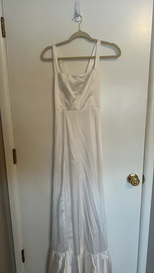 Show Me Your Mumu Maxi Bridal Dress thumbnail 4