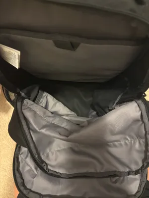 North Face Jester The Black Backpack thumbnail 6