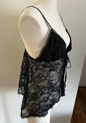 Urban Outfitters L - - lingerie top thumbnail 5