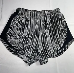 Nike Dri-Fit Running Athletic Women's Black‎ White Shorts Size XS thumbnail 1