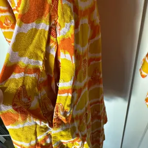 Her Universe Star Wars Solo Bell Sleeve Millennium Falcon Orange Dress Womens M‎ thumbnail 4