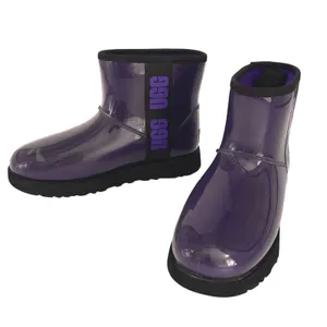 UGG Ankle Boots Womens 6 Clear Mini Marble Violet Night Waterproof Purple Size 6 thumbnail 4