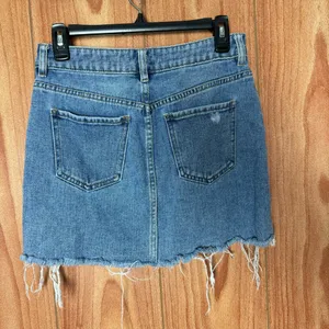 PacSun‎ Distressed Denim Skirt 25 thumbnail 4