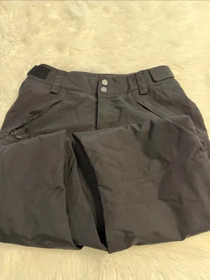 The North Face Black Ski Snow Pants size SP inseam 30” lots of pockets thumbnail 12