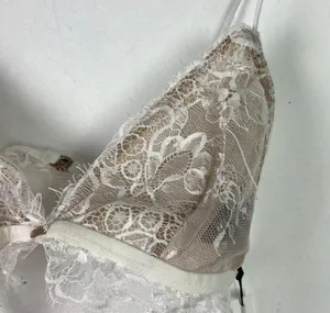 NWT STYLESTALKER Mellina Bra Lace White Size Medium M NEW thumbnail 4