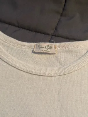 Brandy Melville White Top thumbnail 2