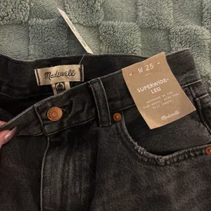 Madewell Super Wide-Leg Jeans Denim thumbnail 2