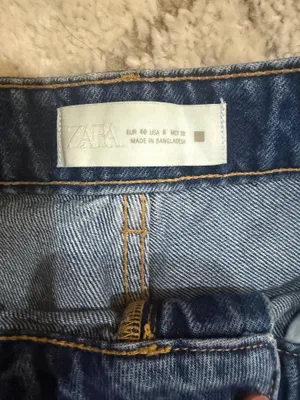 ZARA Jeans High-Rise thumbnail 2