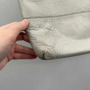 Kate Spade‎ Bag Bay Street Cora Pebbled Leather Beige Gray Crossbody thumbnail 4