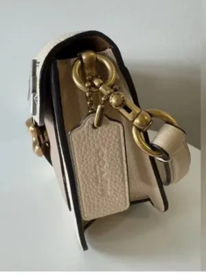 EUC Embellished Coach Tabby Shoulder Bag 26 | Designer Crossbody Purse thumbnail 3