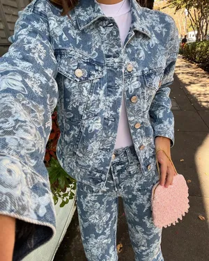 Love Shack Fancy X GAP Denim Set thumbnail 1