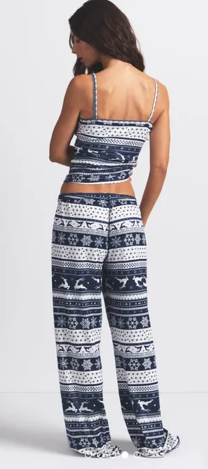 SKIMS Pointelle Plush Pajama top  thumbnail 3
