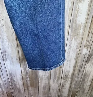 J. Crew Full Length Classic Straight Jeans  •30 thumbnail 4