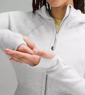 Lululemon Scuba Full-Zip Hoodie Gray thumbnail 7