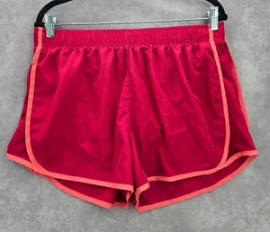 Members Mark‎ Pink Pull On Athletic Sports Active Running Shorts L Large thumbnail 1