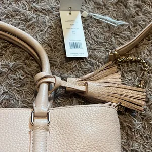 Tory Burch Thea Small Convertible Tote in Sweet Melon thumbnail 3