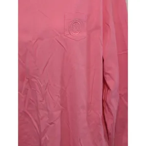 Lauren Ralph Lauren Pink Crew Neck Cotton Top Womens XL Coastal‎ grandma Barbie thumbnail 2