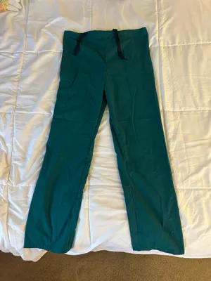 Green Scrub Pants Size XS thumbnail 1