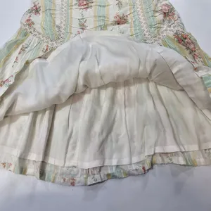 Tularosa Nellie Dress in Vintage Blue Floral Large thumbnail 7