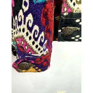 Ruby Rd. Woman Button Up Top Womens 16W Geometric Eclectic‎ Artsy Whimsigoth thumbnail 6