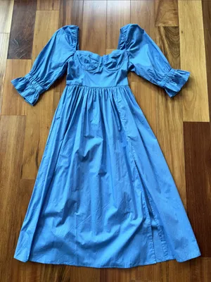 Sweetheart midi dress thumbnail 7
