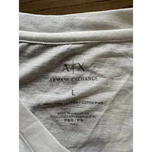 Armani Exchange AX Shirt Women Size Large Cotton Short Sleeve Graphic Print‎ NWT thumbnail 3