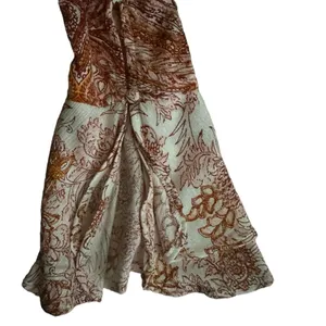 NEW Free People Lady Luck Printed Tunic Size Large thumbnail 5
