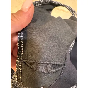 Lululemon Free To Be Serene Tank Top Black Ice Gray Strappy Back Size 8 thumbnail 6