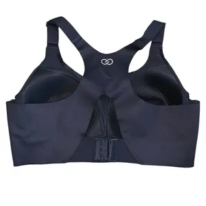 CALIA Racerback Sports Bra Women Medium Black Molded Cup High Impact Athleisure‎ thumbnail 3