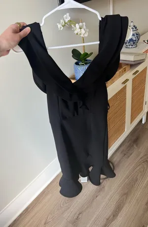Dress Black Angel Biba Mini thumbnail 1