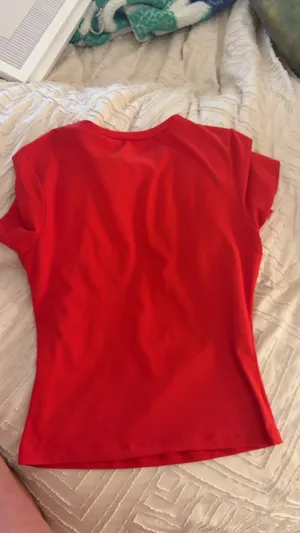 Amazon Fitted Top red thumbnail 2