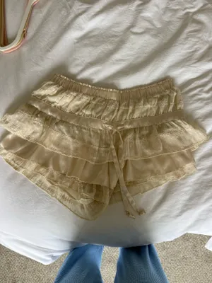 Free People Ruffle Shorts thumbnail 2