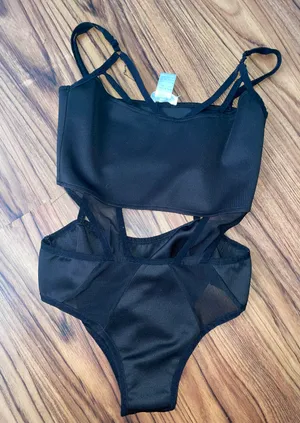 iHeartRaves Black Bodysuit thumbnail 2
