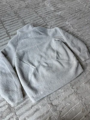 RARE Lululemon Sherpa Zip Up Jacket XS/S thumbnail 4