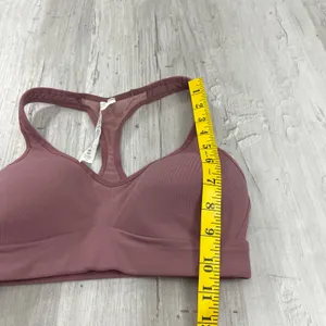 Lululemon Figue Purple Speed Up High Support Racerback Sports Bra 4 thumbnail 7