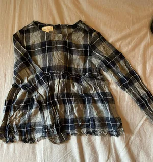 Cloth & Stone Flannel Top thumbnail 2
