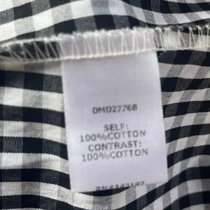 Her Entire Name Says Grace Gingham Dress Sz S Ruffle Cottage Coquette Prairie thumbnail 13