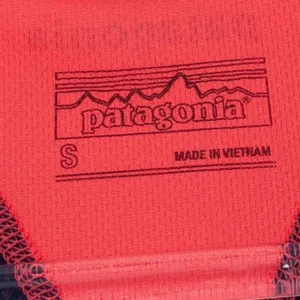 Patagonia Womens Fore‎ Runner Racerback Tank Top Size S Orange Hiking Outdoors thumbnail 3
