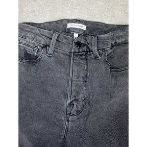 Good American Jeans Womens Good Classic Black 4/27 Denim thumbnail 3