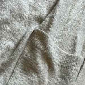 LOFT Soft Cream Knit Cardigan thumbnail 5