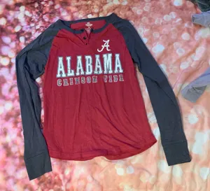 Colosseum Alabama Crimson Tide Long Sleeve Shirt thumbnail 1