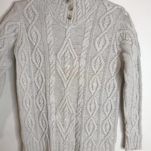 Lauren‎ Ralph Lauren ladies hand knit silk cotton linen blend pullover sweater M thumbnail 4