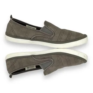 Sperry Top Sider Sailor Twin Gore Grey Perforated Slip On Sneaker Women’s Size 8 thumbnail 6