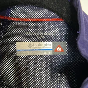 Columbia Heavyweight‎ Base Layer Half Zip Navy XS Running Outdoor Workout thumbnail 9