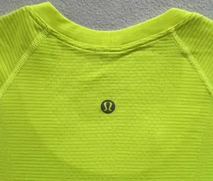 Lululemon Women's Highlight Neon Yellow Swiftly Tech Short Sleeve 2.0 Shirt Top, Size 10 thumbnail 3