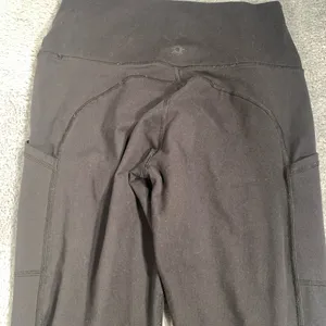 Aerie hugger legging hi-rise black large thumbnail 5