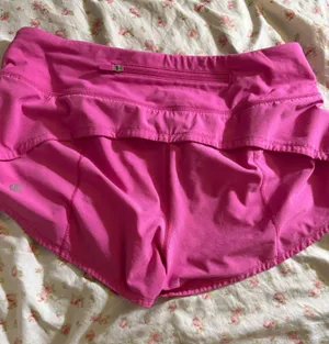 Sonic Pink Lululemon Speed Up Shorts 2.5" size 4 thumbnail 2