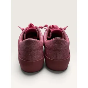 Vintage Havana Pink Glitter Low Top Sneakers Womens Size 6.5 Sparkly Lace Up thumbnail 5
