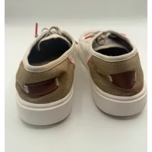 Hey Dude Cody Craft Linen Sneakers White Slip On Casual Size Wide 10 40600-100 thumbnail 2